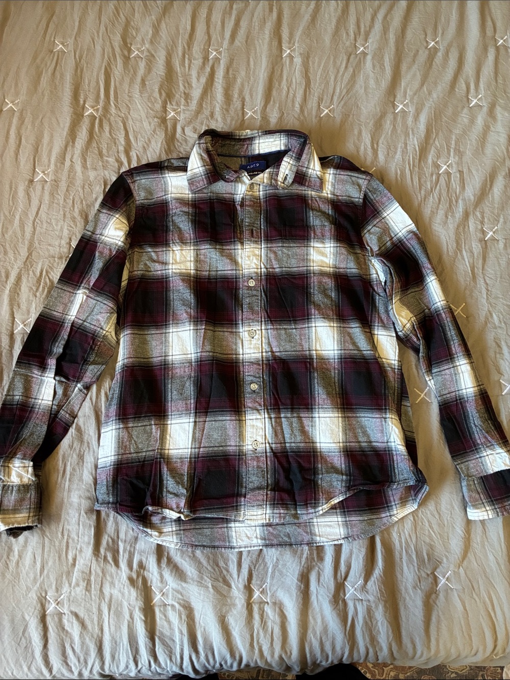 Apt. 9 Plaid Button-Down Shirt
